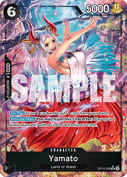 Yamato (OP16-098) (V.2) - The Time of Battle (Alternate Art) [OP16-098] - Cards Beyond