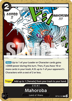 Mahoroba (OP16-101) - The Time of Battle (Common) [OP16-101] - Cards Beyond