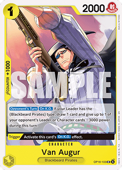 Van Augur (OP16-103) - The Time of Battle (Uncommon) [OP16-103] - Cards Beyond