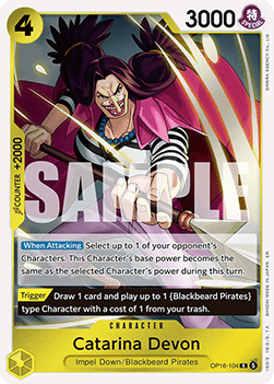 Catarina Devon (OP16-104) - The Time of Battle (Rare) [OP16-104] - Cards Beyond