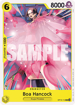 Boa Hancock (OP16-112) - The Time of Battle (Common) [OP16-112] - Cards Beyond