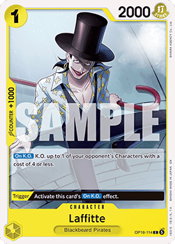 Laffitte (OP16-114) - The Time of Battle (Common) [OP16-114] - Cards Beyond