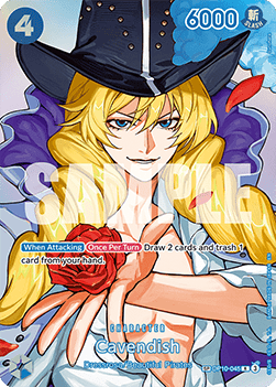 Cavendish (OP10-045) - The Time of Battle (Special Rare) [OP16-OP10-045] - Cards Beyond