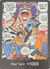 Don!! (OP16) (V.1) - The Time of Battle (DON!!) - Cards Beyond