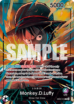 Monkey.D.Luffy (EB02-010) - Unnumbered Promos (Leader) [UP-EB02-010] - Cards Beyond