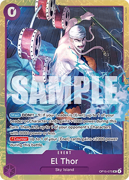 El Thor (OP15-075) (V.1) - Premium Bandai Products (Uncommon) [PB-XX-OP15-075] - Cards Beyond