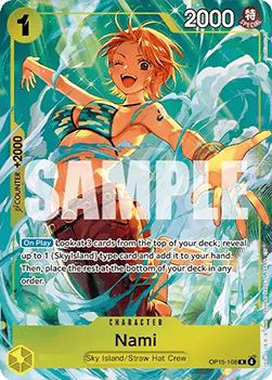 Nami (OP15-108) (V.1) - Premium Bandai Products (Rare) [PB-XX-OP15-108] - Cards Beyond