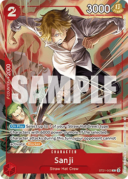 Sanji (ST21-003) (V.1) - Premium Bandai Products (Common) [PB-XX-ST21-003] - Cards Beyond
