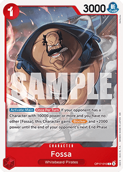 Fossa (OP17-010) - The World’s Strongest Warriors (Common) [OP17-010] - Cards Beyond