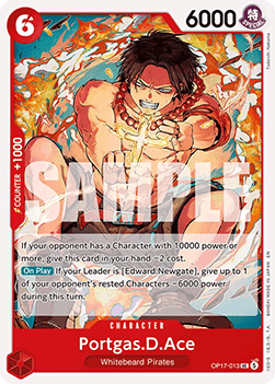 Portgas.D.Ace (OP17-013)