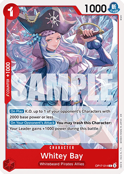 Whitey Bay (OP17-014) - The World’s Strongest Warriors (Common) [OP17-014] - Cards Beyond
