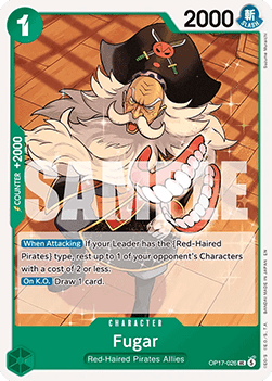 Fugar (OP17-026)