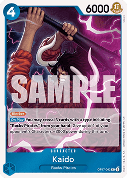 Kaido (OP17-042)