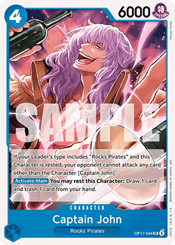Captain John (OP17-044)