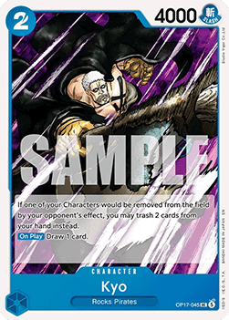 Kyo (OP17-045) (V.1)