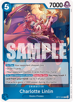 Charlotte Linlin (OP17-049) (V.1)