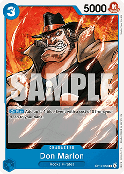 Don Marlon (OP17-052) - The World’s Strongest Warriors (Common) [OP17-052] - Cards Beyond