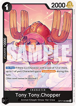 Tony Tony.Chopper (OP17-084)