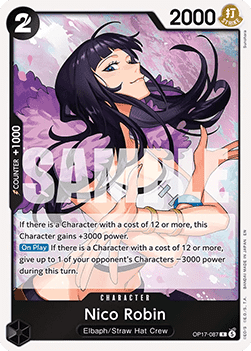 Nico Robin (OP17-087) (V.1)