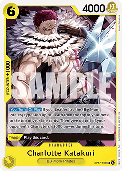 Charlotte Katakuri (OP17-103)