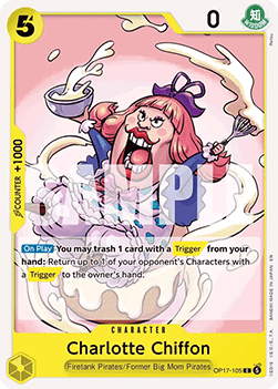 Charlotte Chiffon (OP17-105) - The World’s Strongest Warriors (Common) [OP17-105] - Cards Beyond