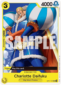 Charlotte Daifuku (OP17-107)