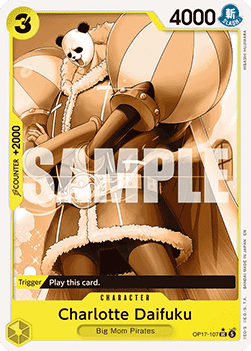 Charlotte Daifuku (OP17-107) (V.2)