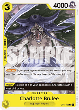 Charlotte Brulee (OP17-108) - The World’s Strongest Warriors (Common) [OP17-108] - Cards Beyond