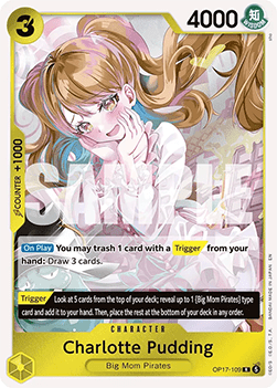 Charlotte Pudding (OP17-109)