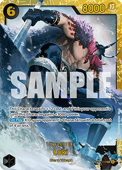 Loki (OP17-119) (V.1) - The World’s Strongest Warriors (Secret Rare) [OP17-119] - Cards Beyond