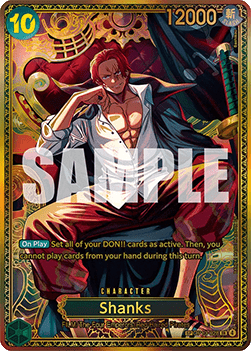 Shanks (OP13-028) - The World’s Strongest Warriors (Special Rare) [OP17-OP13-028] - Cards Beyond