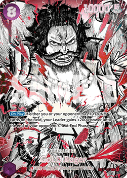 Gol.D.Roger (P-107) - The World’s Strongest Warriors (Special Rare) [OP17-P-107] - Cards Beyond
