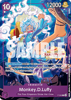 Monkey.D.Luffy (P-099) (V.2) - Special Tournament Promos (Promo) [STP-P-099] - Cards Beyond