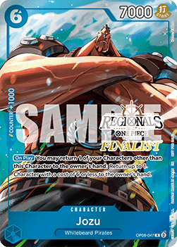 Jozu (OP08-047) (V.2) - Special Tournament Promos (Rare) [STP-OP08-047] - Cards Beyond