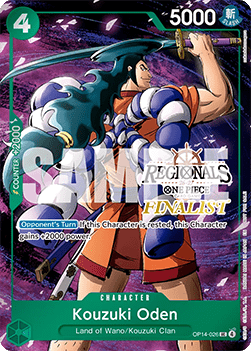 Kouzuki Oden (OP14-026) (V.2) - Special Tournament Promos (Uncommon) [STP-OP14-026] - Cards Beyond