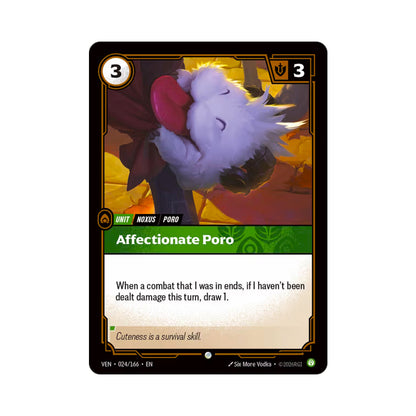 Affectionate Poro (VEN-024)