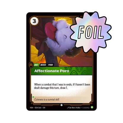 Affectionate Poro (VEN-024)