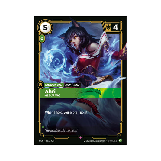 Ahri - Alluring (OGN-066)