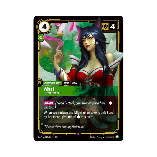 Ahri - Confident (RAD-038)