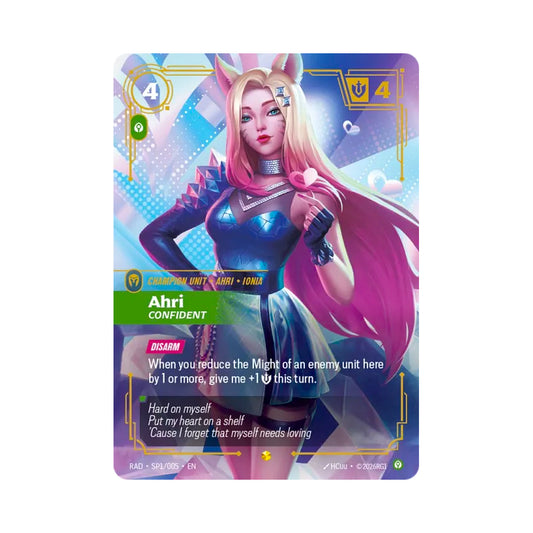 Ahri - Confident (RAD-SP1)