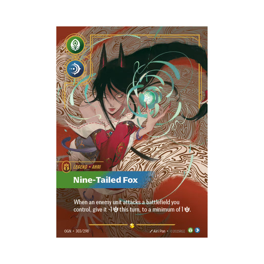 Ahri - Nine-Tailed Fox (OGN-303)