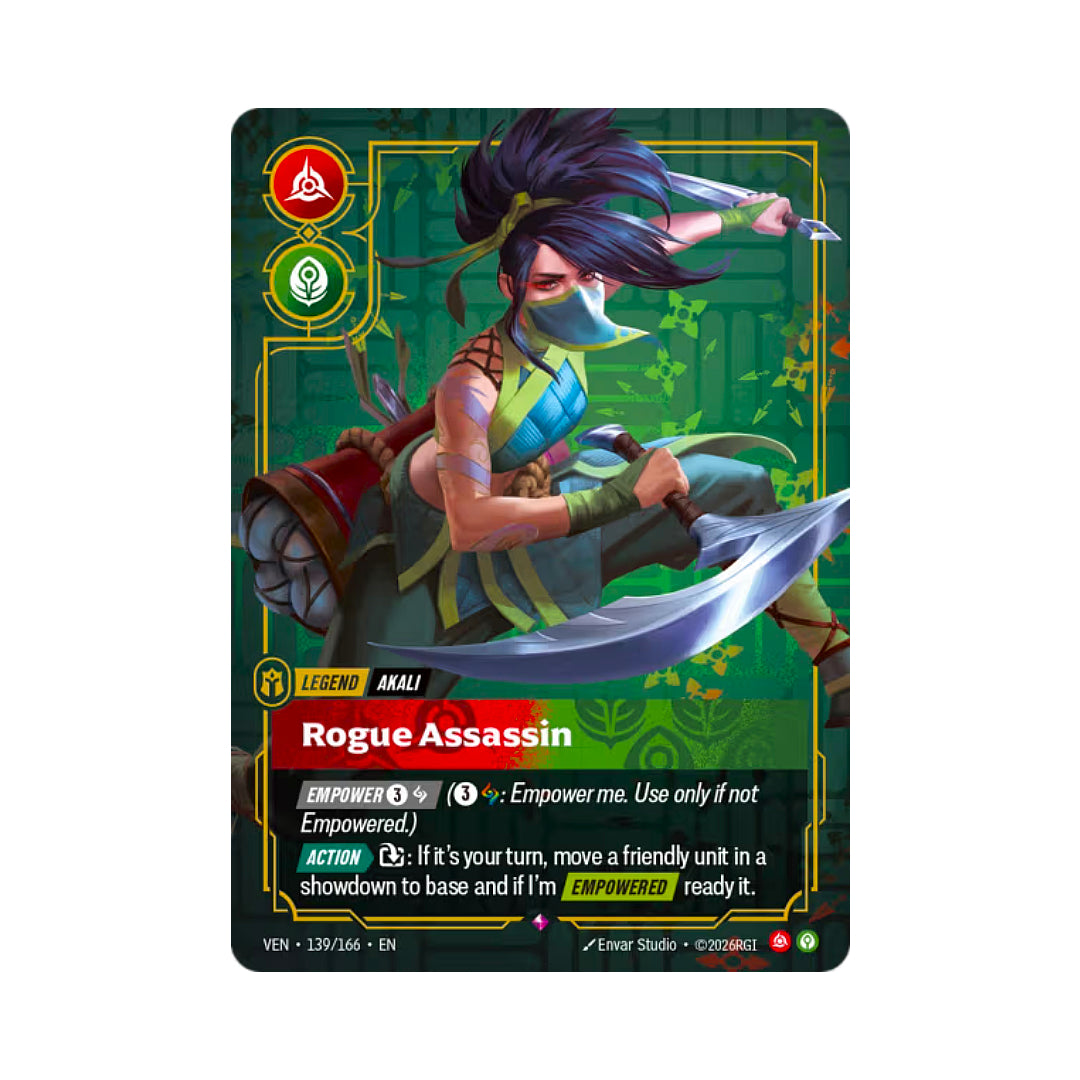 Akali - Rogue Assassin (VEN-139)