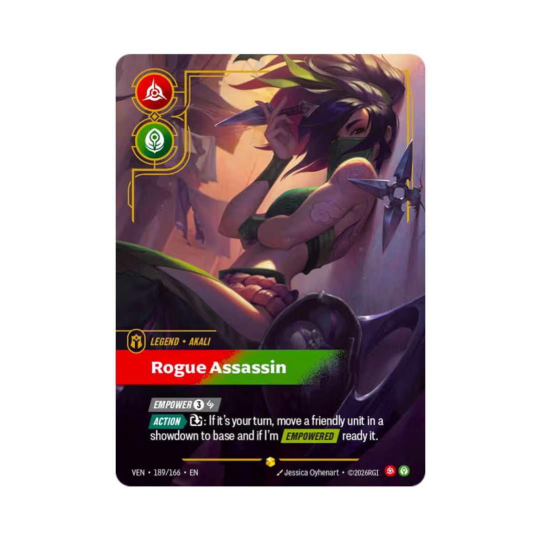 Akali - Rogue Assassin (VEN-189)