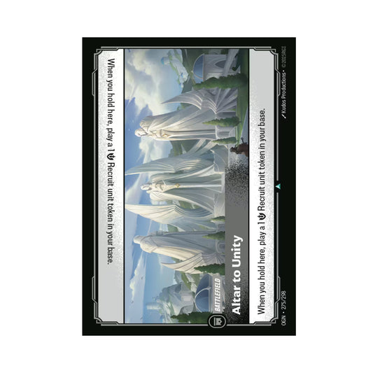 Altar to Unity (OGN-275)