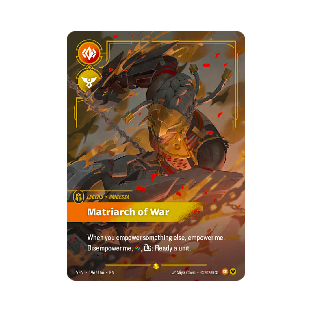 Ambessa - Matriarch of War (VEN-196)