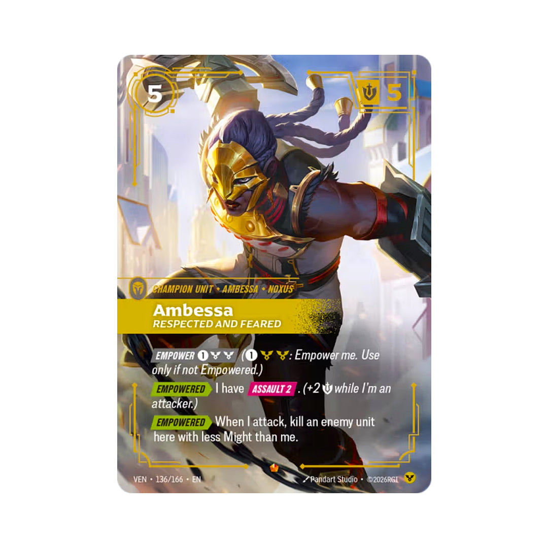 Ambessa - Respected and Feared (VEN-136)