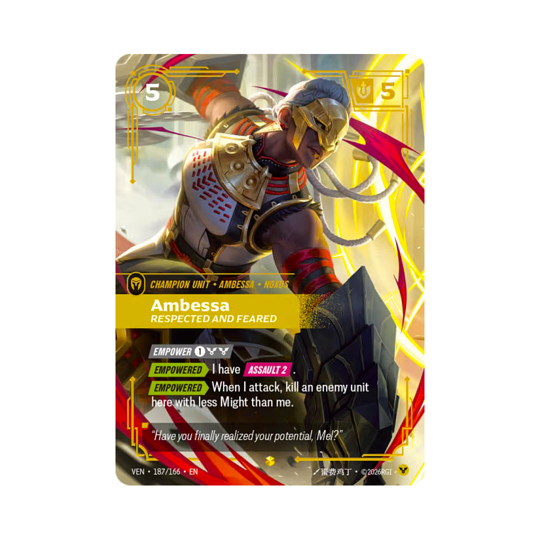 Ambessa - Respected and Feared (VEN-187)