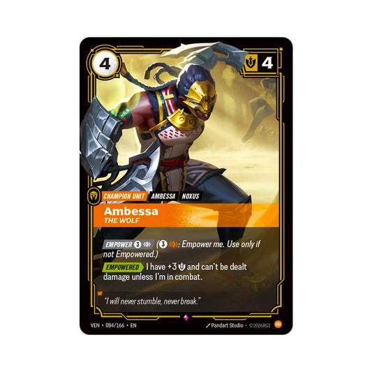 Ambessa - The Wolf (VEN-084) - Cards Beyond