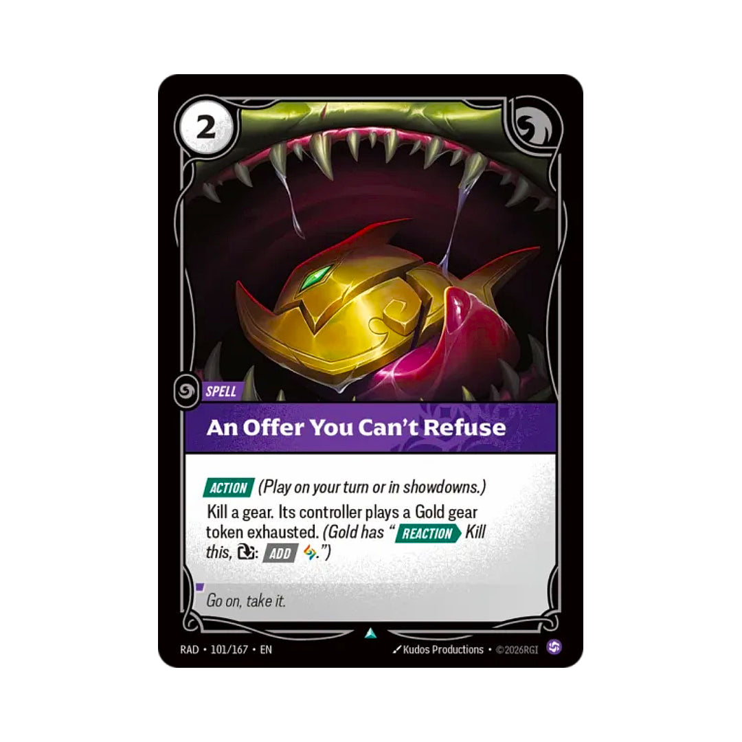 An Offer You Can't Refuse (RAD-101)
