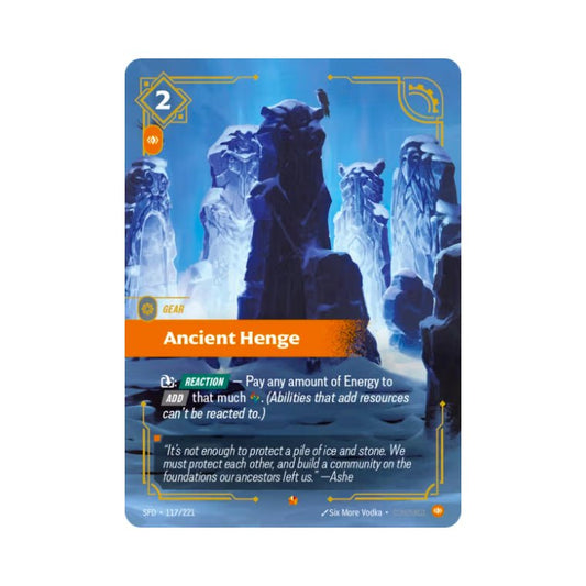 Ancient Henge (SFD - 117) - Cards Beyond